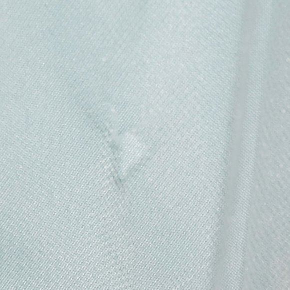 David's Bridal Mint Bridesmaid Dress - Picture 3 of 4